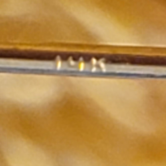 Vintage Beautiful Elephant Jade & 14k Gold  Necklace & Earrings - Picture 13 of 15